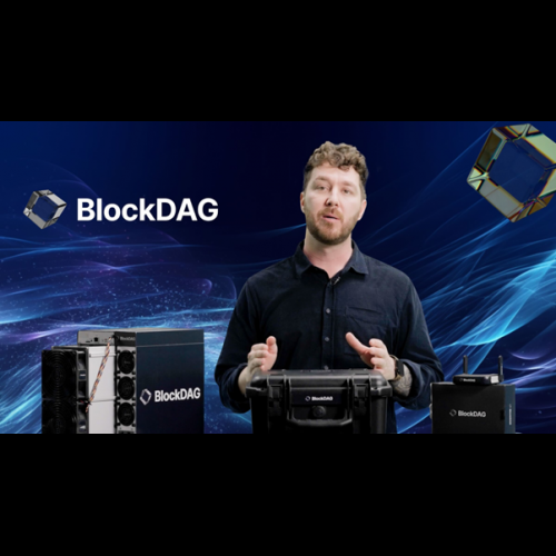 BlockDAG: A Cryptocurrency Trailblazer Poised to Dominate Mining with Sustainable Innovation