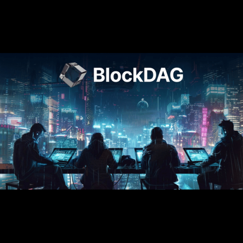 BlockDAG: 仮想通貨市場を揺るがす構えの破壊者