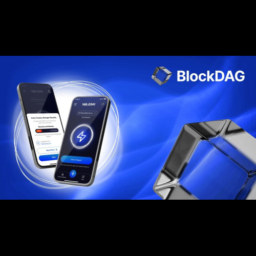 BlockDAG 成為加密貨幣巨頭，在預售領域超越競爭對手