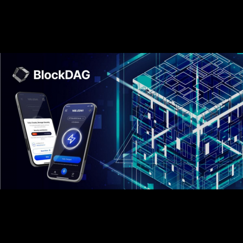 BlockDAG 成为加密世界的一颗闪亮之星，预售吸引 582 万美元