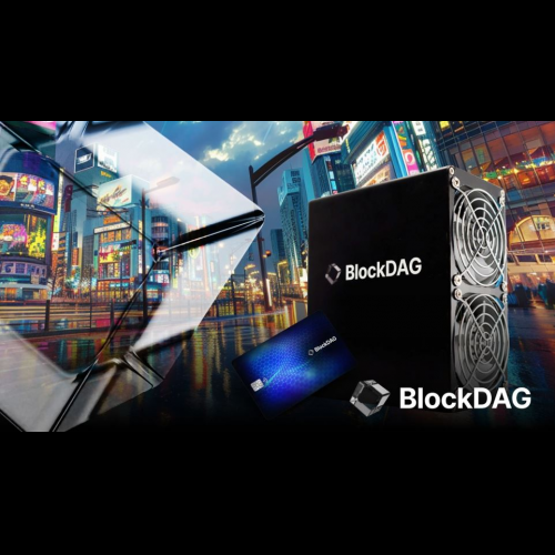 BlockDAG 引领加密货币进步，消除市场波动