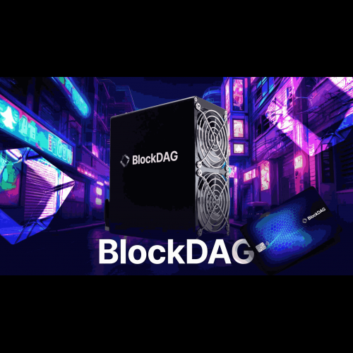 BlockDAG 预售打破记录，飙升至 1080 万美元：预售创新游戏规则的改变者