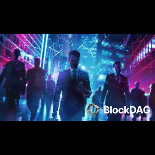 BlockDAG预售打破记录，重新定义加密货币游戏