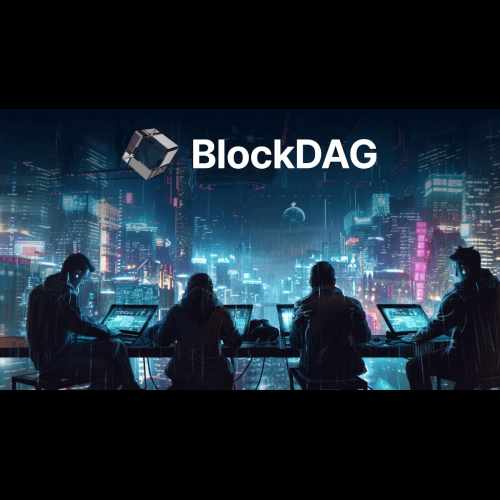 BlockDAG Presale Skyrockets, Setting New Crypto Milestone