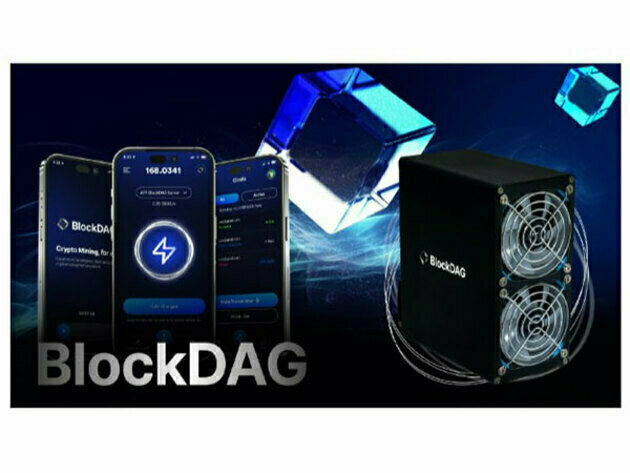 BlockDAG：重塑加密貨幣挖礦，預售成功 1,150 萬美元