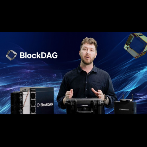 BlockDAG: Revolutionary Blockchain Tech Prepares to Shake Up Crypto World