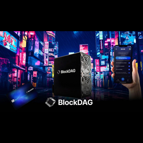 BlockDAG: The Revolutionary Crypto Poised for 1000x ROI