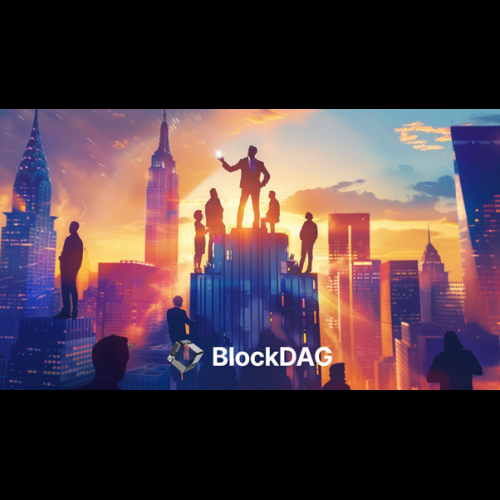 BlockDAG：加密领域的革命力量，拥抱可持续发展和创新