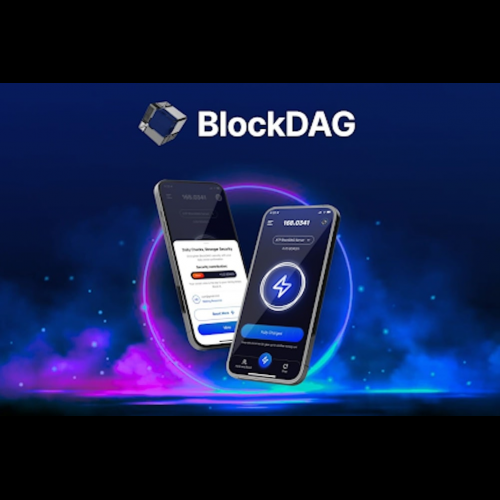 BlockDAG Revolutionizes Cryptocurrency Mining with Presale Success