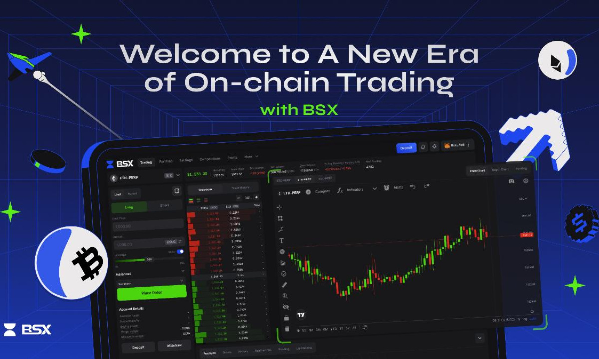 BSX Ushers in a New Era of DeFi Trading, Combining Unprecedented Performance with Enhanced User Experience