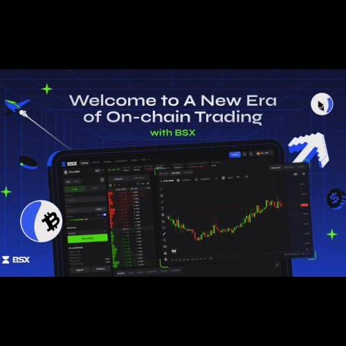 BSX Ushers in a New Era of DeFi Trading, Combining Unprecedented Performance with Enhanced User Experience