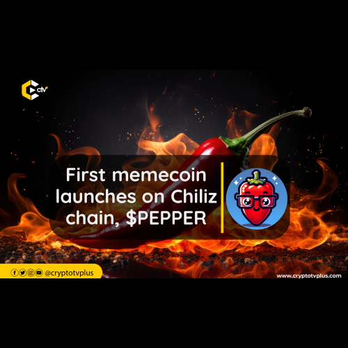 칠리즈 체인(Chiliz Chain), 첫 번째 밈코인 $PEPPER 출시