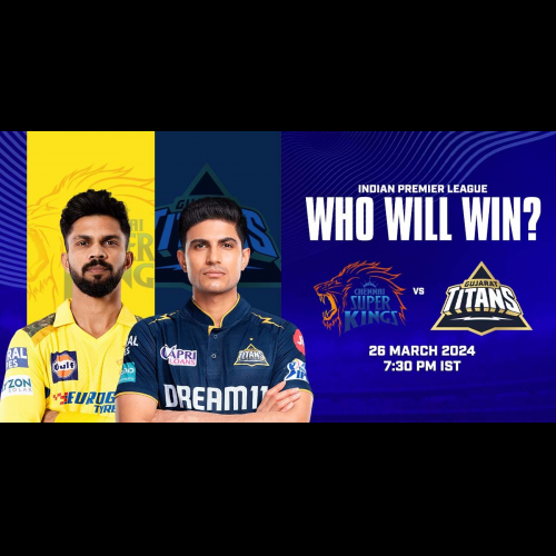 Clash of Champions: Chennai Super Kings to Face Gujarat Titans in IPL Seventh Match