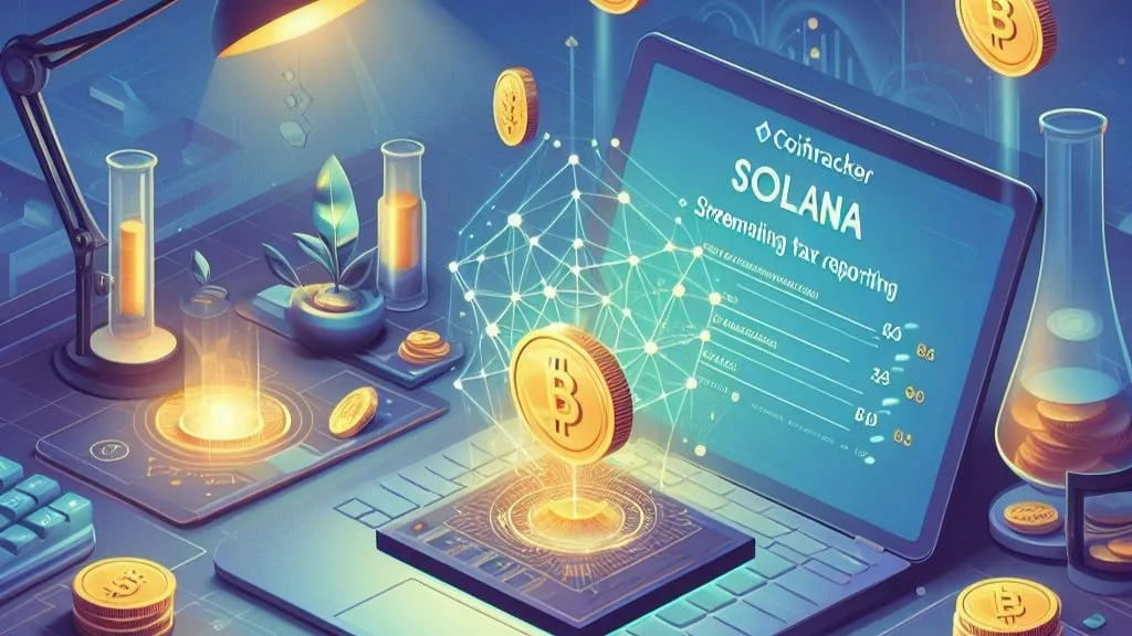 Coin TrackerとSolanaが提携して仮想通貨の税務報告を強化