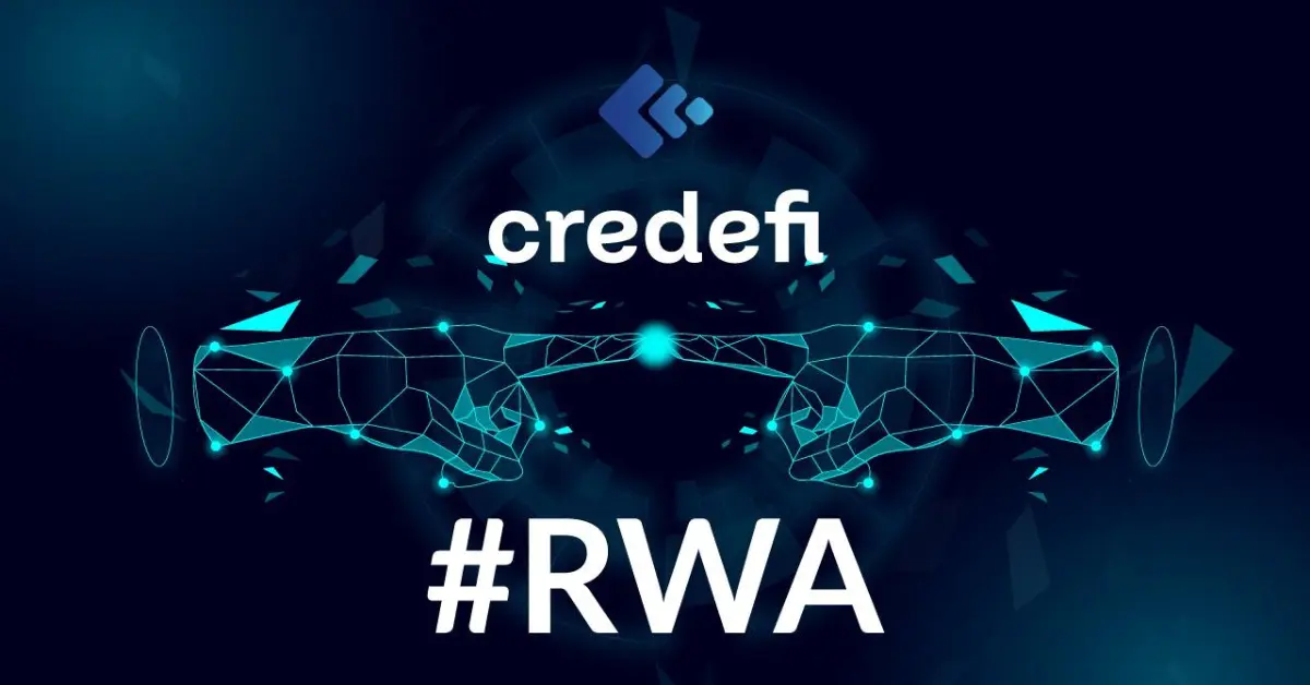 Credefi Revolutionizes Finance with Blockchain Fusion, Bridging TradFi with Web3