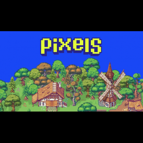 Les jeux cryptographiques renaît, les pixels mènent la vague de pixellisation