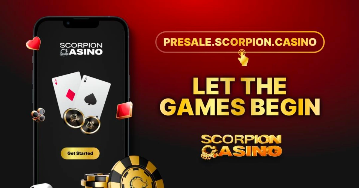 암호화폐 거대 기업 등장: Solana, THORChain 및 Scorpion Casino가 선두를 달리고 있습니다.