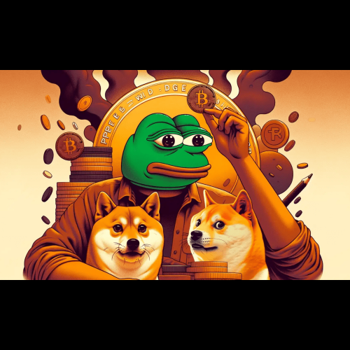 加密市场拉锯战：Dogecoin、Pepe Soar、Pushd 扰乱电子商务