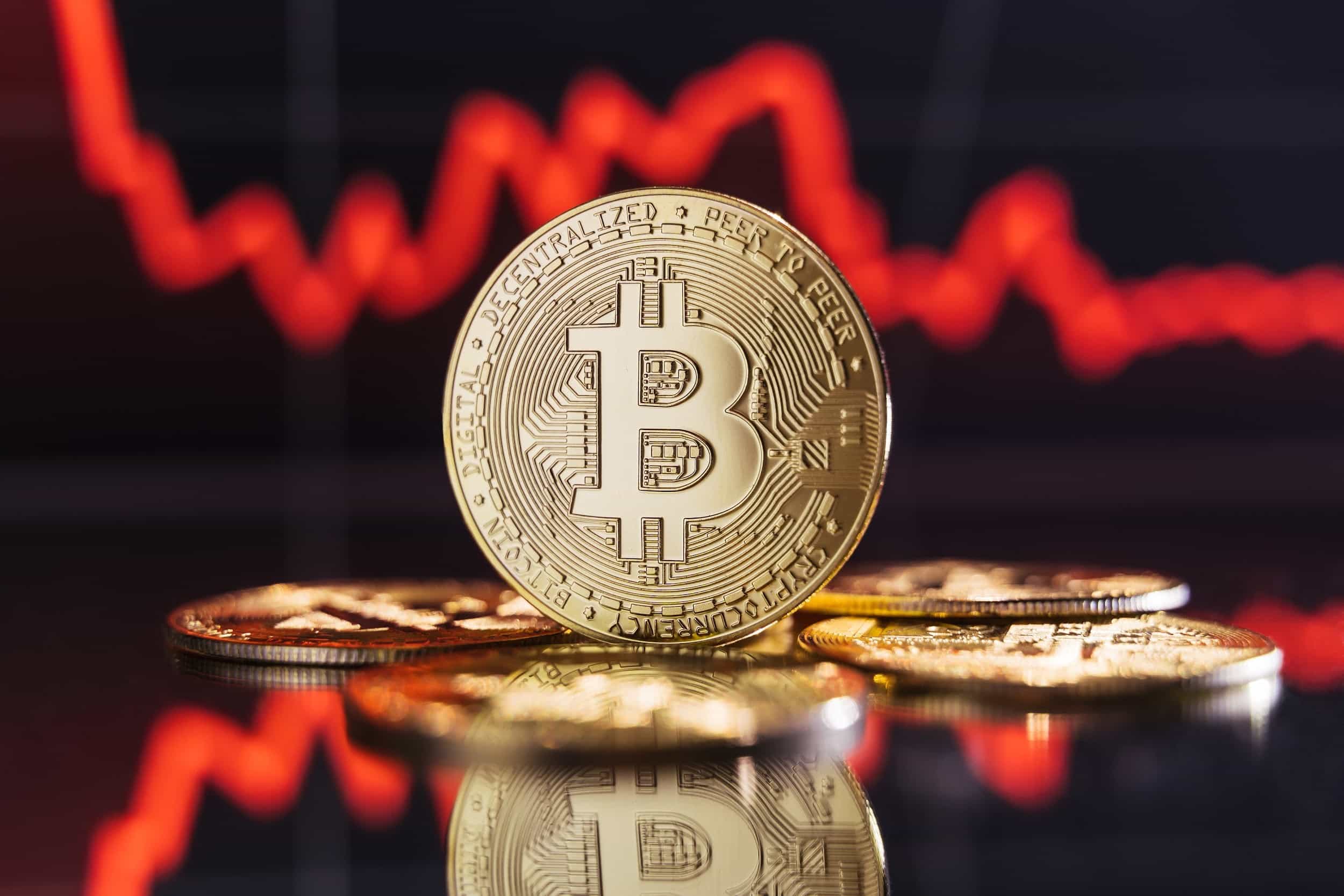 Crypto Markets Recoil as Bitcoin Plunges, Altcoins Reel in Volatility