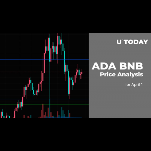 暗号通貨はADAとBNB主導で3月に急落