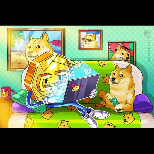 Dogecoin 네트워크 활동은 포물선 형태로 증가하고 있습니다. Dogecoin 가격도 따라올까요?