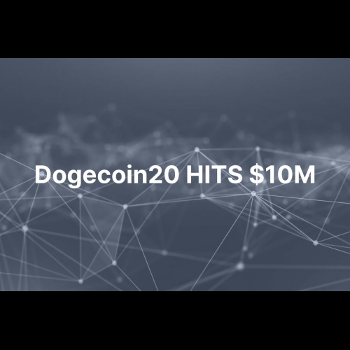 Dogecoin20 Presale Surges Past $10 Million, Exceeding Expectations