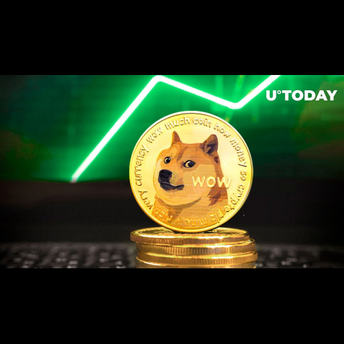 Dogecoin Shoots Up 8%, Overtakes Cardano in Market Ranking