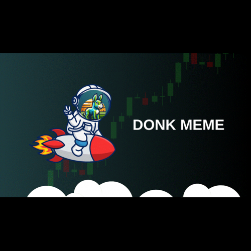 Donk.Meme Emerges as a Promising Contender in Solana Meme Coin Market