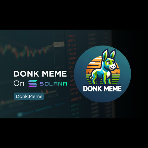 Donk.Meme: Solana Meme Coin Galaxy’s Rising Star