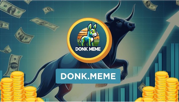 Donk.Meme：Solana Meme 幣以新穎的銷售機制點燃預售狂潮