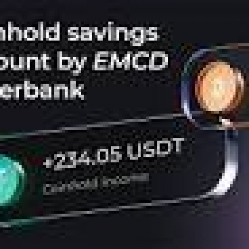 EMCD's New Savings Account Offers Crypto Savings Revolution with Up to 14% APY