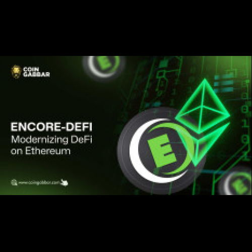 ENCORE-DEFI樹立新標準，開創DEFI新時代