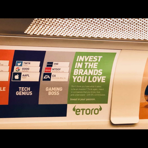 eToro, 암호화폐 라인업에 12개의 알트코인 추가