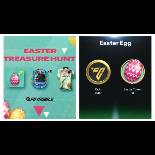 FC Mobile Easter Egg Hunt: Finden Sie versteckte Schätze für exklusive Belohnungen