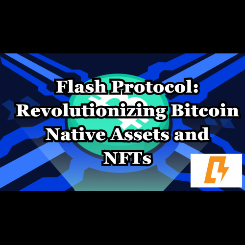 Flash-Protokoll: Bitcoin-native Vermögenswerte und die revolutionäre Kraft von NFTs