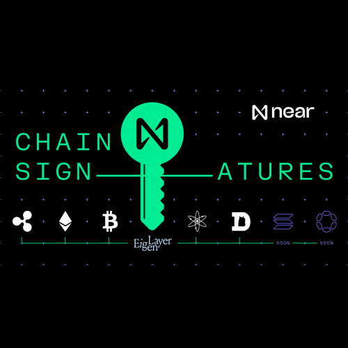 NEAR 재단은 체인 서명을 통해 멀티체인 혁명을 옹호합니다.