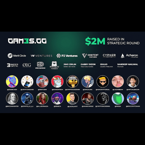 GAM3S.GG's New Token Aims to Skyrocket Web3 Gaming Adoption