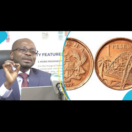 Ghana Central Bank Raises Concerns over Pesewa Coin Rejection