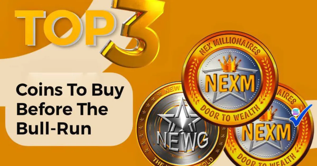 新金幣 (NewG)、NexMillionaires (NexM) 和 NexMillionaires Solana (NexM Solana)：加密貨幣牛市中值得關注的寶石