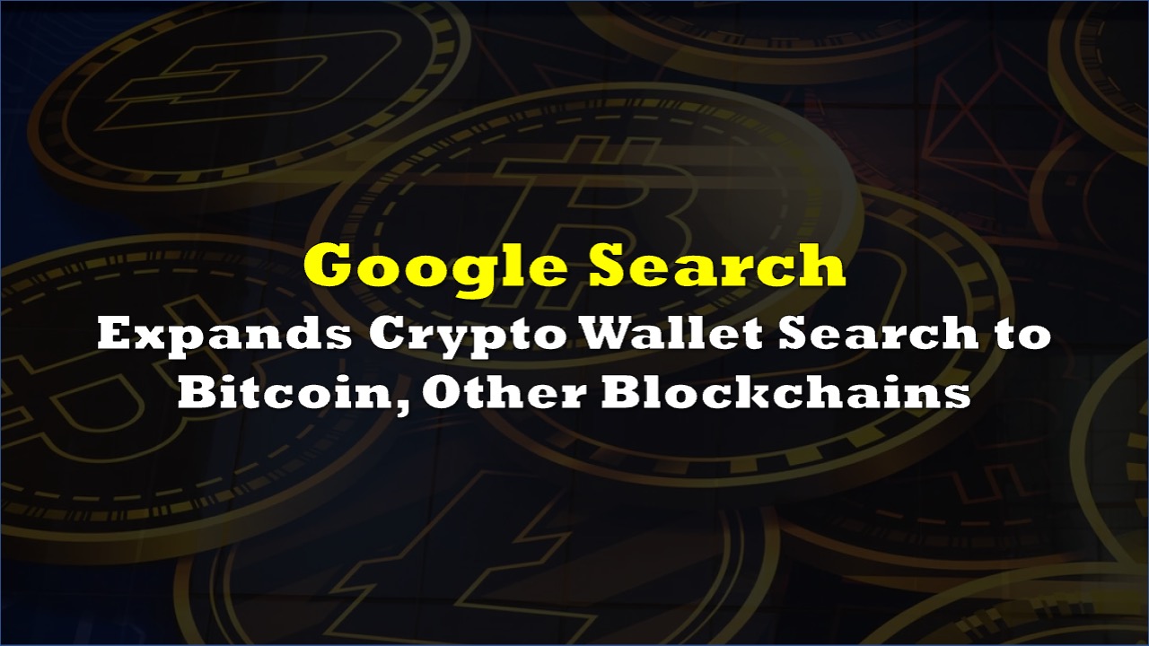 Google Search Adds Blockchain Wallet Balance Feature, Enhancing Crypto Accessibility