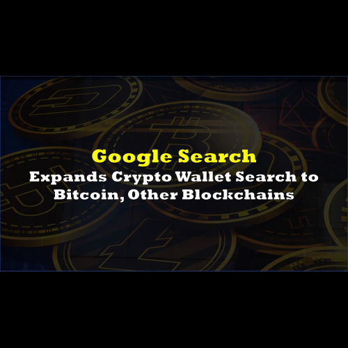 Google Search Adds Blockchain Wallet Balance Feature, Enhancing Crypto Accessibility