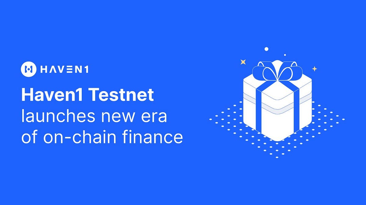 Haven1 Testnet Launched: Unlocking Innovation for Developers and Users