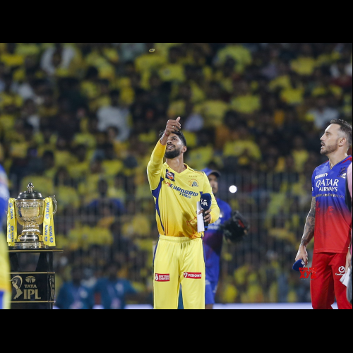 Ouverture de l'IPL 2024 : Chennai Super Kings contre Royal Challengers Bangalore