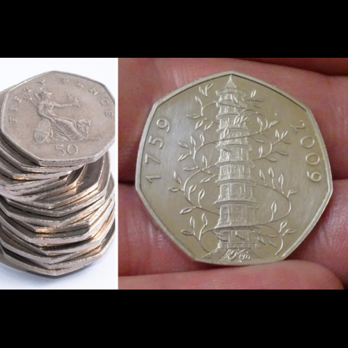 La pièce de Kew Gardens est-elle le Saint Graal des pièces rares de 50 pence ?