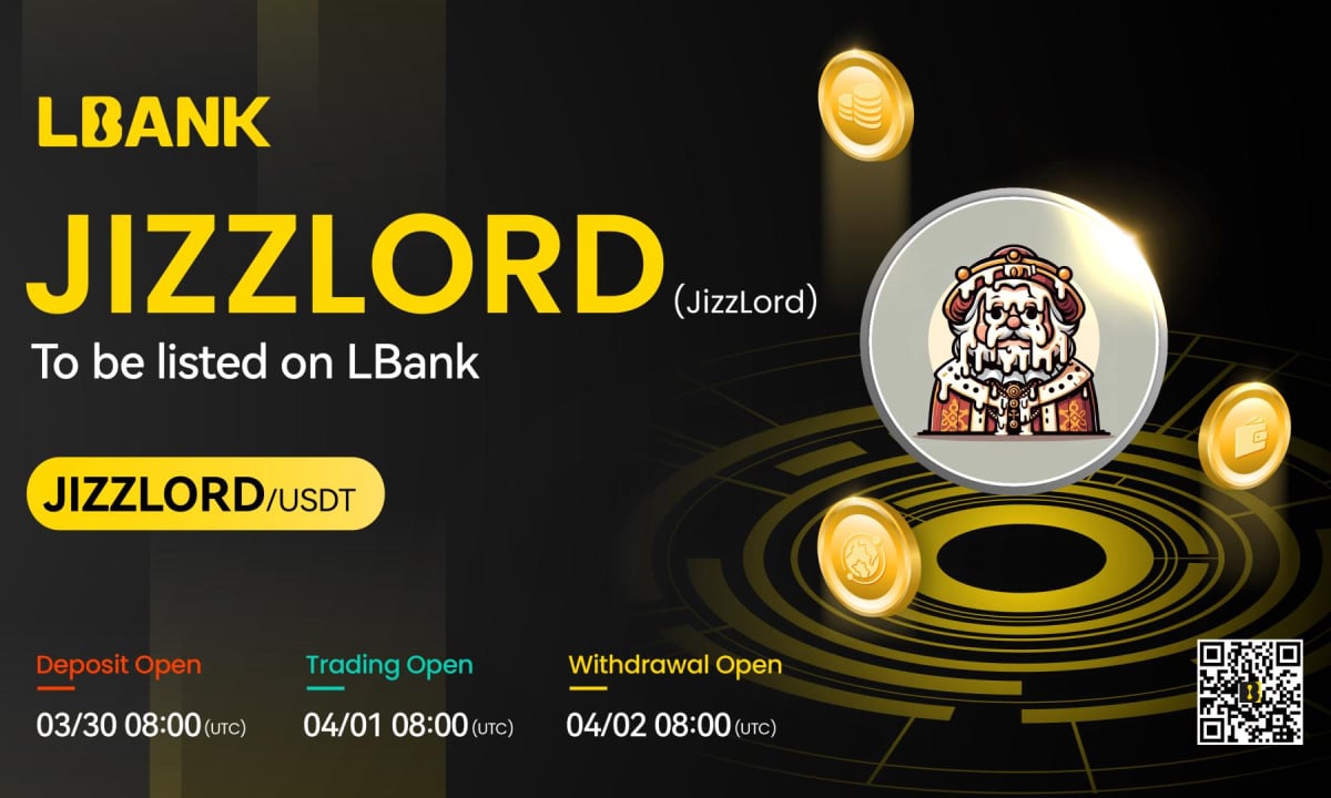 Die LBank-Börse listet den Meme-Token JizzLord (JIZZLORD) basierend auf Solana auf