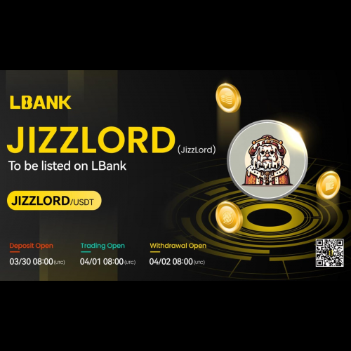 LBank 取引所は、Solana に基づくミーム トークン JizzLord (JIZZLORD) をリストします。