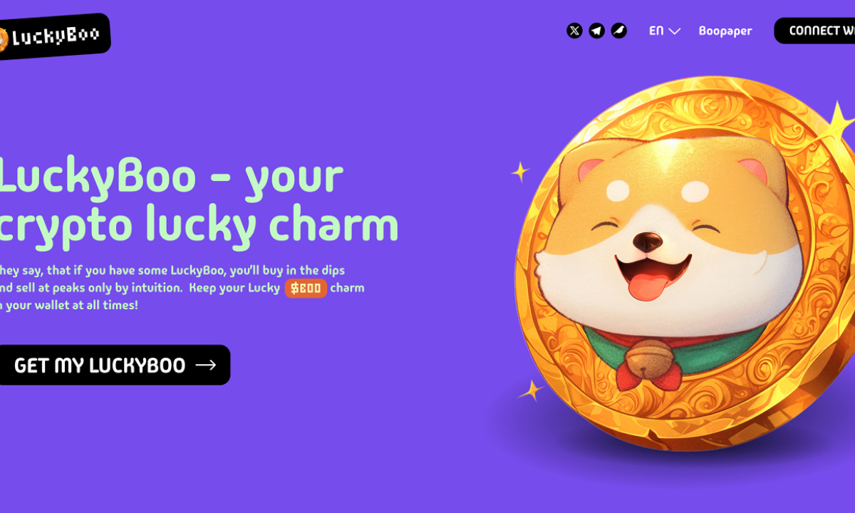 Lucky Boo, Solana's Resplendent Meme Coin, Unveils Ambitious Presale and Airdrop