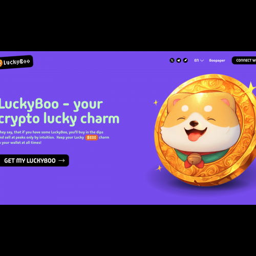 Lucky Boo, Solana's Resplendent Meme Coin, Unveils Ambitious Presale and Airdrop