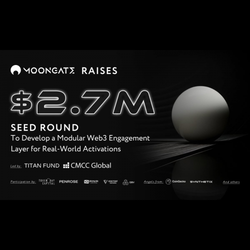 Moongate 籌集 270 萬美元種子資金以轉變 Web3 參與度