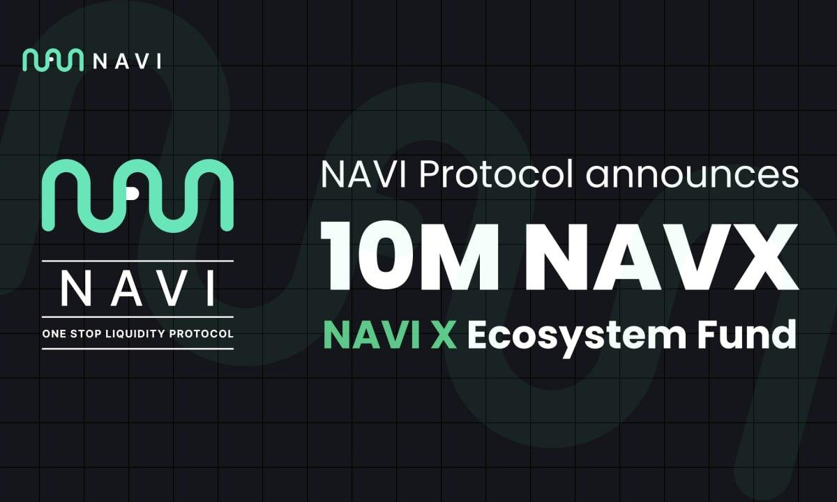 Le protocole NAVI renforce l'écosystème Sui et stimule l'innovation avec le fonds NAVI X de 10 millions de dollars